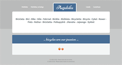Desktop Screenshot of plegabike.com