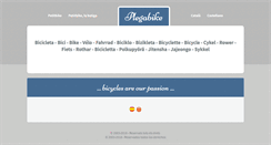 Desktop Screenshot of plegabike.es
